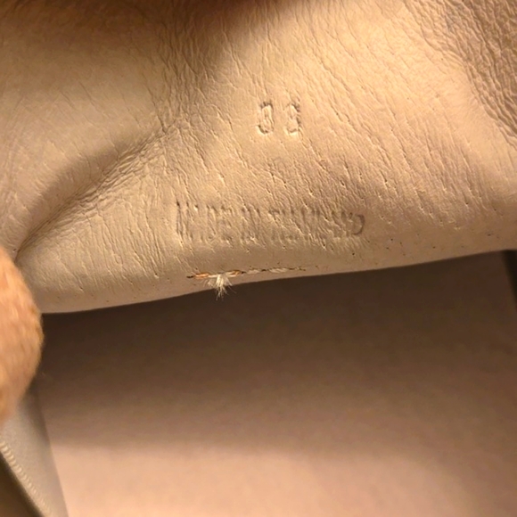 Rag & Bone Spazzolato Pink Leather Sneakers - Picture 10 of 11